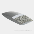 Customizable perforated elastic visco pillow